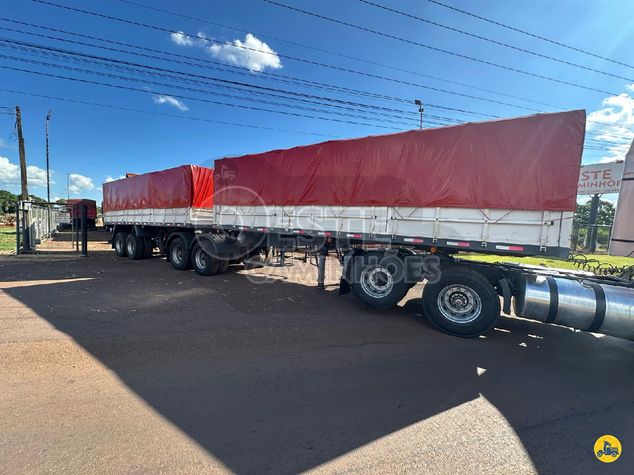 CARRETA BITREM GRANELEIRO Oeste Caminhões CASCAVEL PARANÁ PR